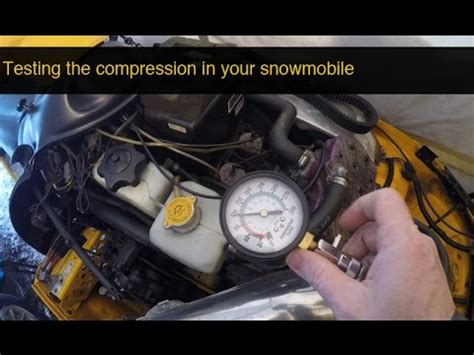 2 stroke compression test snowmobile|2 Stroke Snowmobile Compression Test for Beginners .